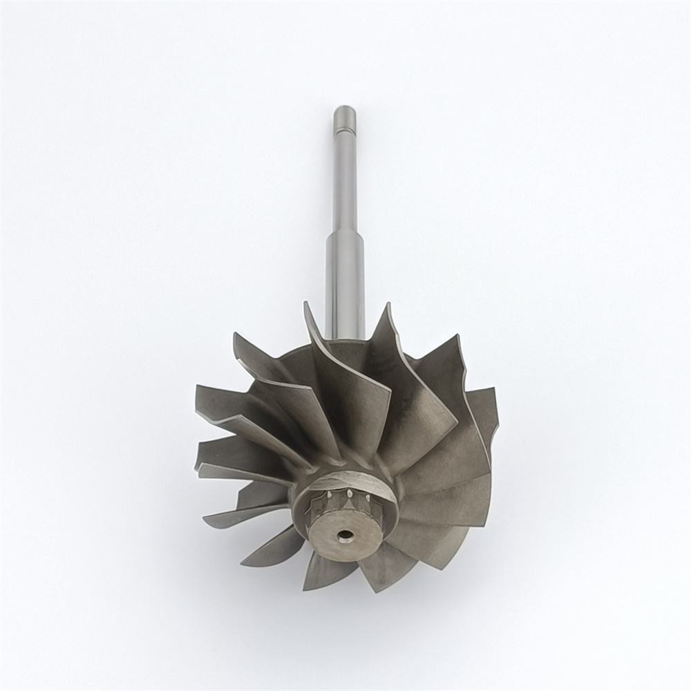 Turbo Turbine Wheel Shaft Hx55 Ind 86.5mm Exd 80mm