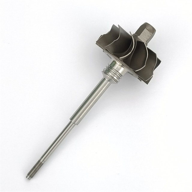 Turbo Turbine Wheel Shaft K03 Double Ring Ind 45mm Exd 40.3mm