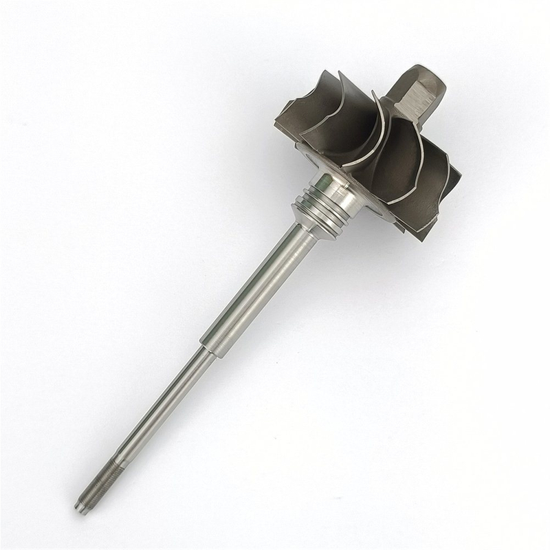 Turbo Turbine Wheel Shaft K03 Double Ring Ind 45mm Exd 40.3mm