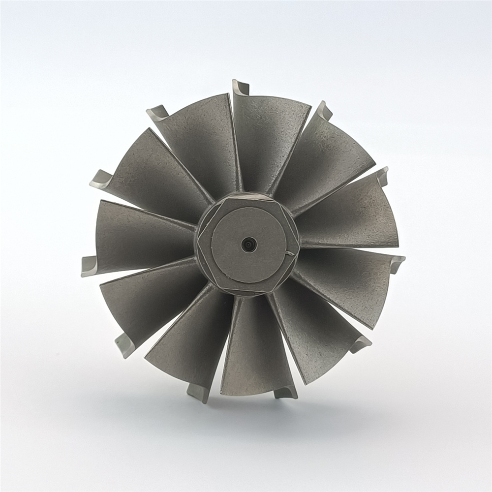 Gtw38/ Gtw3884r 713215-4/ 841691-0003/ 841691-0004/ 841691-0005 Turbine Shaft Wheel