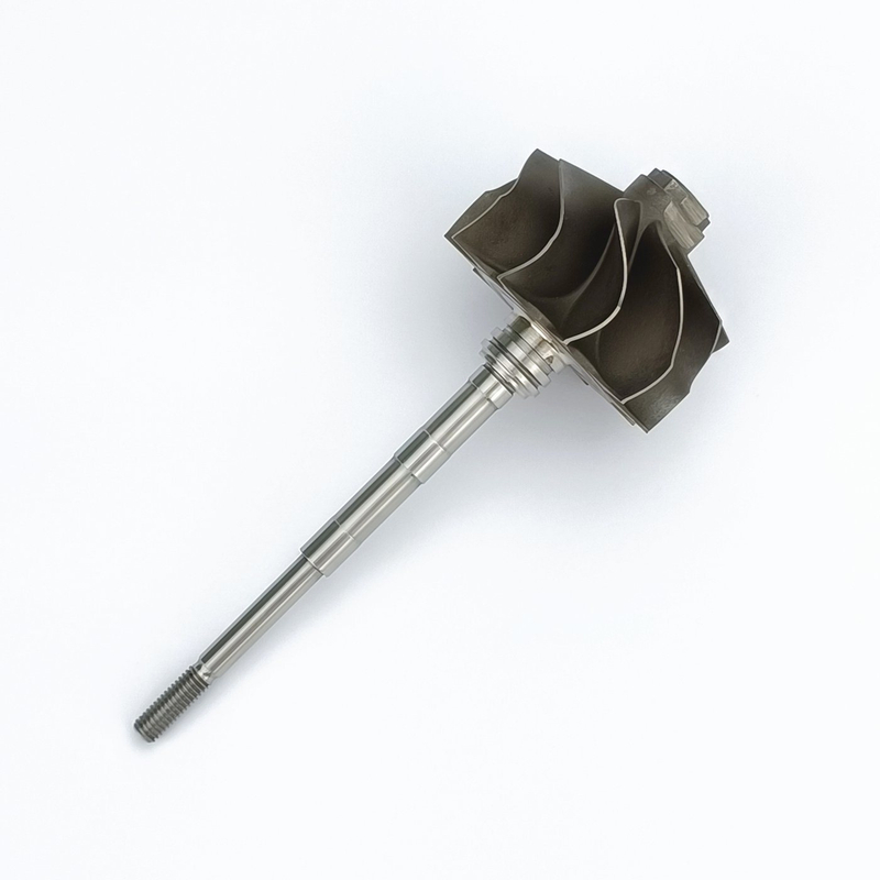 Td04lr/ Td04lr-16gk-6.0 49377-00200/ 49377-09110/ 4937709110 Turbine Shaft Wheel