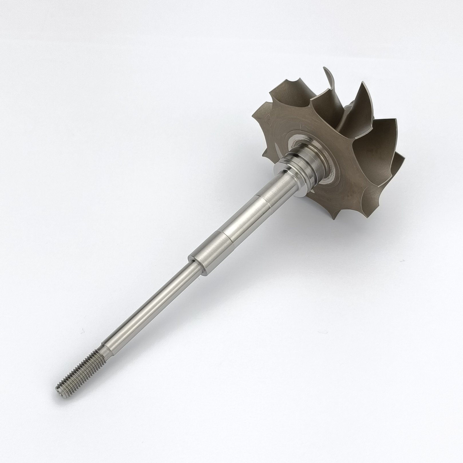 Turbo Turbine Wheel Shaft Ta34 Ind 65mm Exd 56.59mm