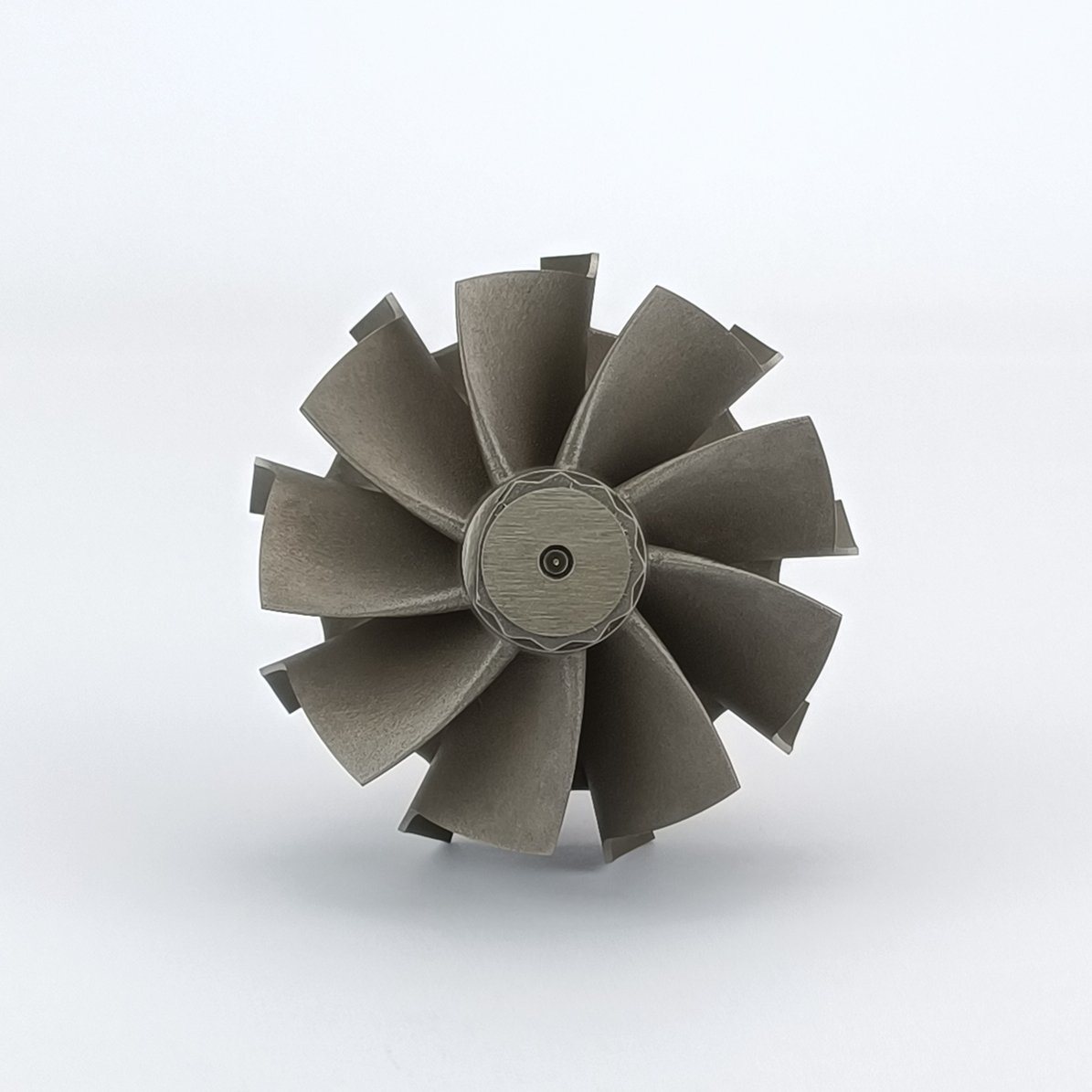 Turbo Turbine Wheel Shaft Rhf55-Td04s Ind 53mm Exd 48mm