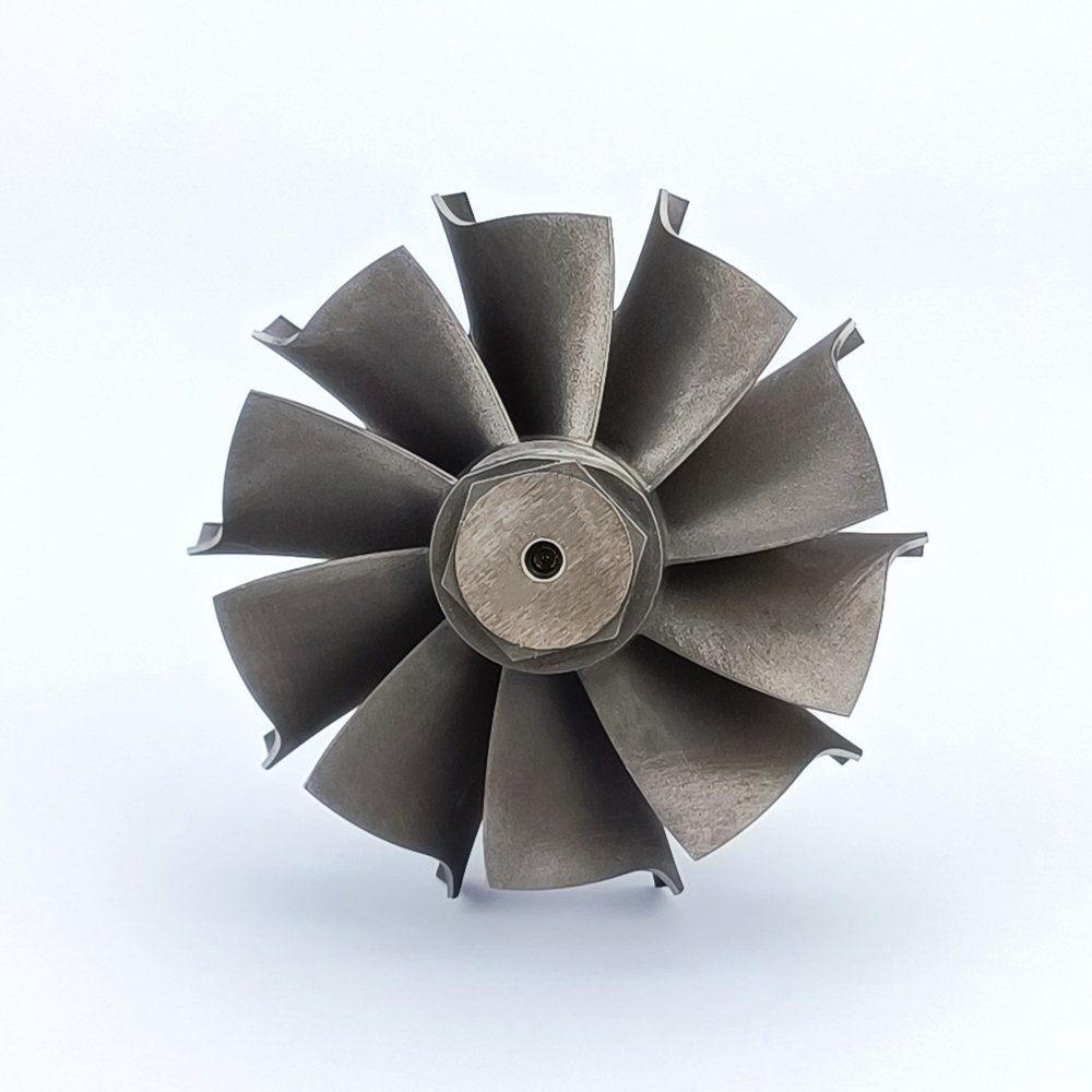 Turbo Turbine Wheel Shaft Gt37r 772719 for Ball Bearing Ind 72.5mm Exd 64.03mm Shaft Length 136.5mm