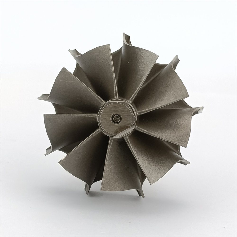 Turbo Turbine Wheel Shaft Ta34-9b Ind 65mm Exd 53.87mm