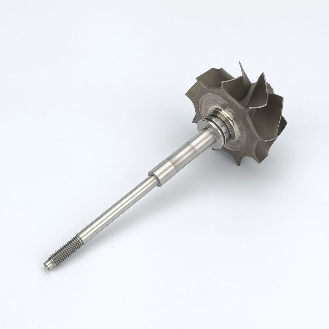 Gta2056V/ Gta2056LV 734868-0001/ 734868-1/ 734868-5001s Turbine Shaft Wheel