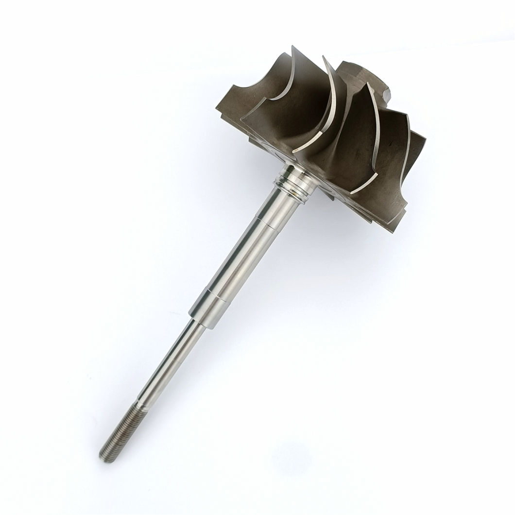 Turbo Turbine Wheel Shaft TV81-2 Ind 111.65mm Exd 87.64mm for Turbocharger