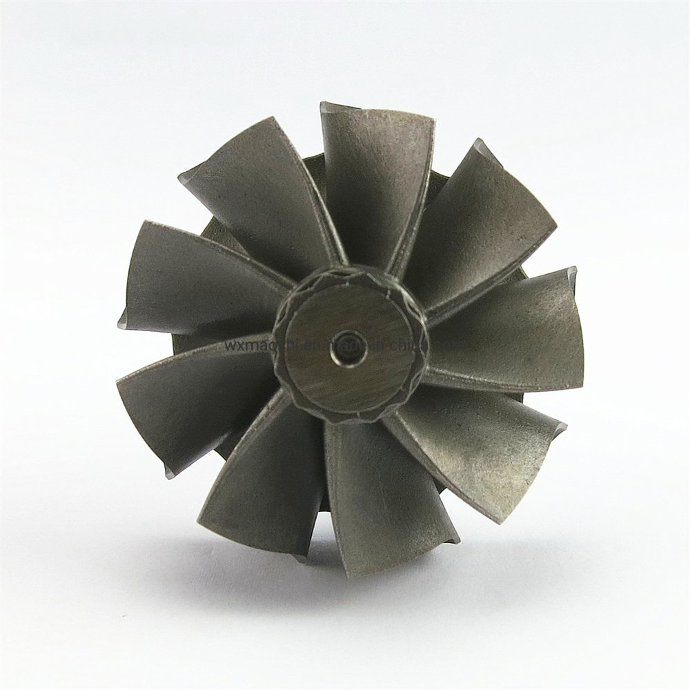 Gt2360V/ 434717-0054/ 767851-0001 Turbine Shaft Wheel
