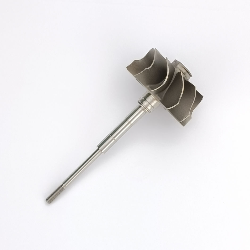T04b50/ T04e66/ T04b59 407276-6/19/ 446905-2/5/7/10/ 410188-6 for 408851-1/ 409000-2 Turbine Shaft Wheel