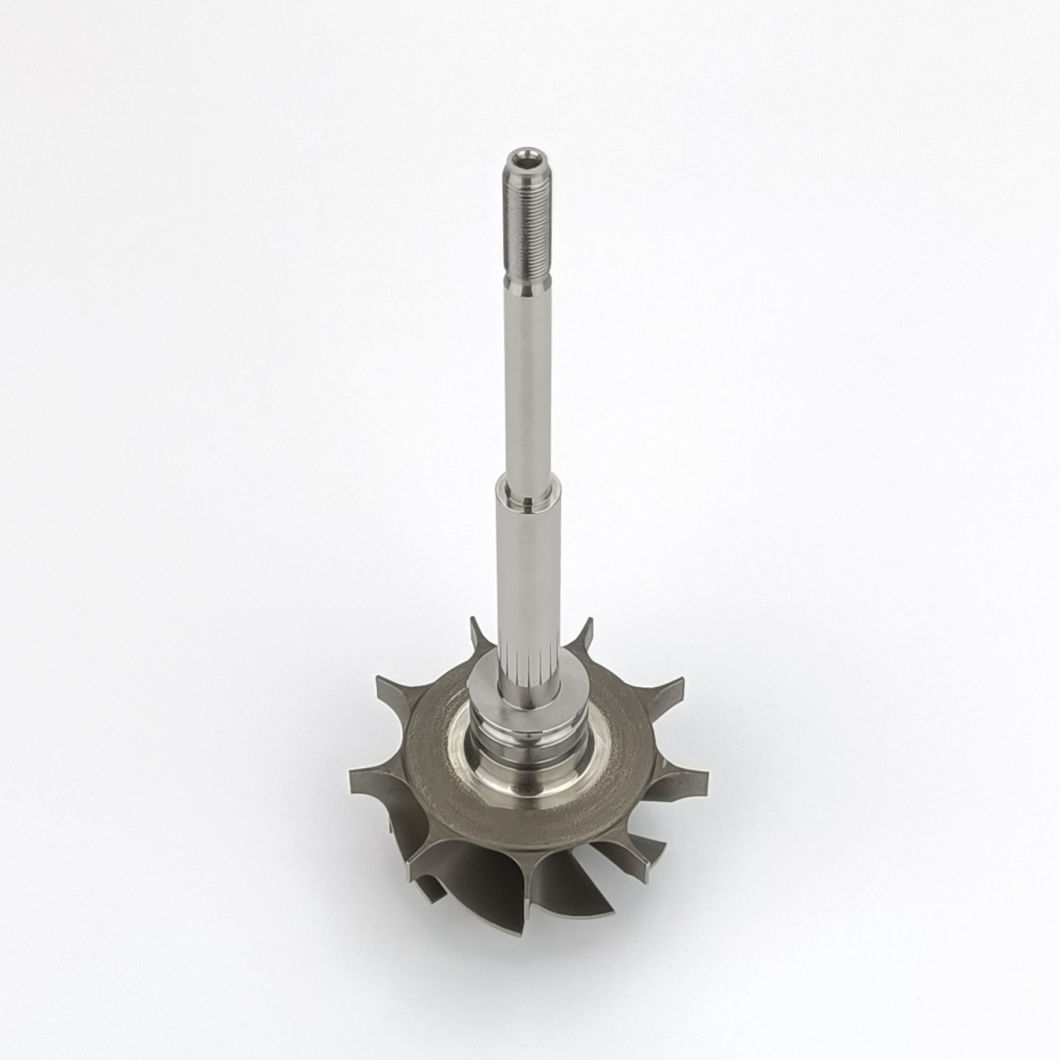 CT9 17201-30081/ 17201-3012/ 17201-0L030 Turbine Shaft Wheel