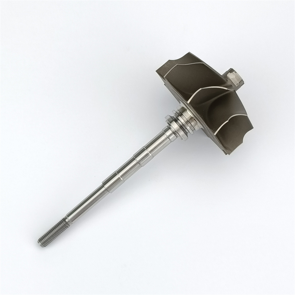 Turbo Turbine Wheel Shaft Td06SL2r-9b+Gt28r Upgrade Ind 61.5mm Exd 54mm