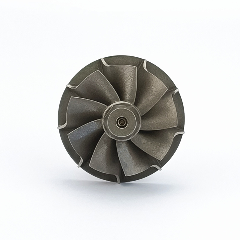 Turbo Turbine Wheel Shaft Kp39 Ind 38.5mm Exd 32.3mm Blades9