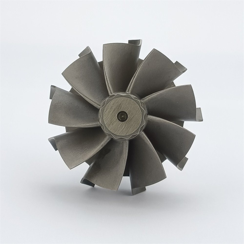 Turbo Turbine Wheel Shaft B03G-9b Upgrade Ind 53mm Exd 47.18mm