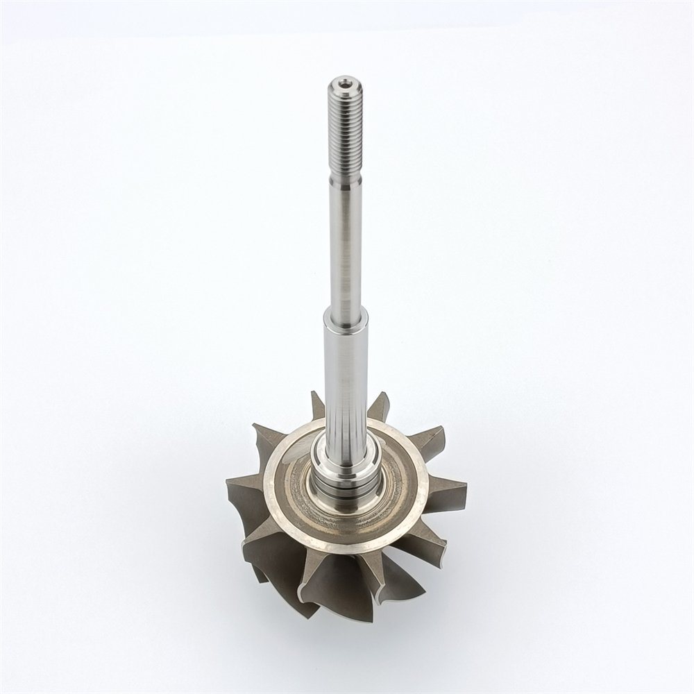 Turbo Turbine Wheel Shaft Td08-9b Ind 74.2mm Exd 64.95mm