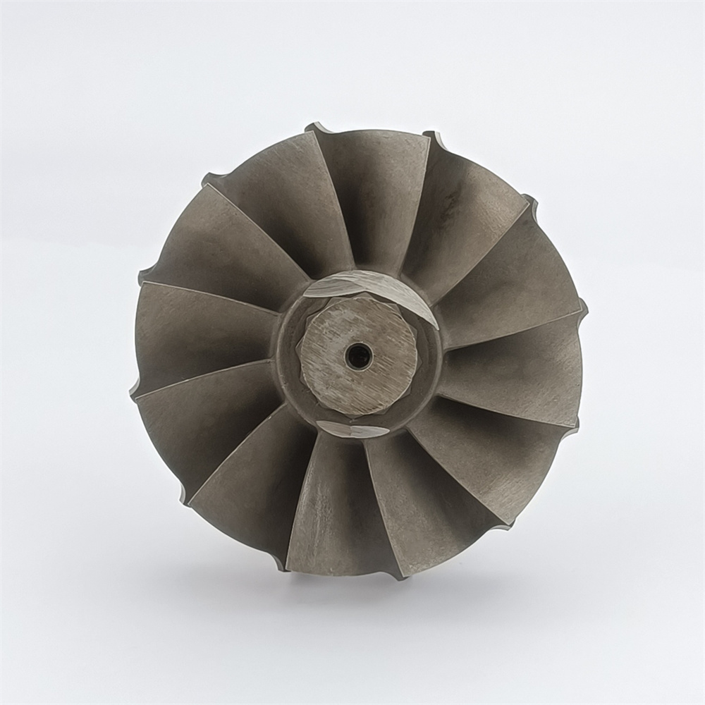 Turbo Turbine Wheel Shaft Hx55 Ind 86.5mm Exd 80mm