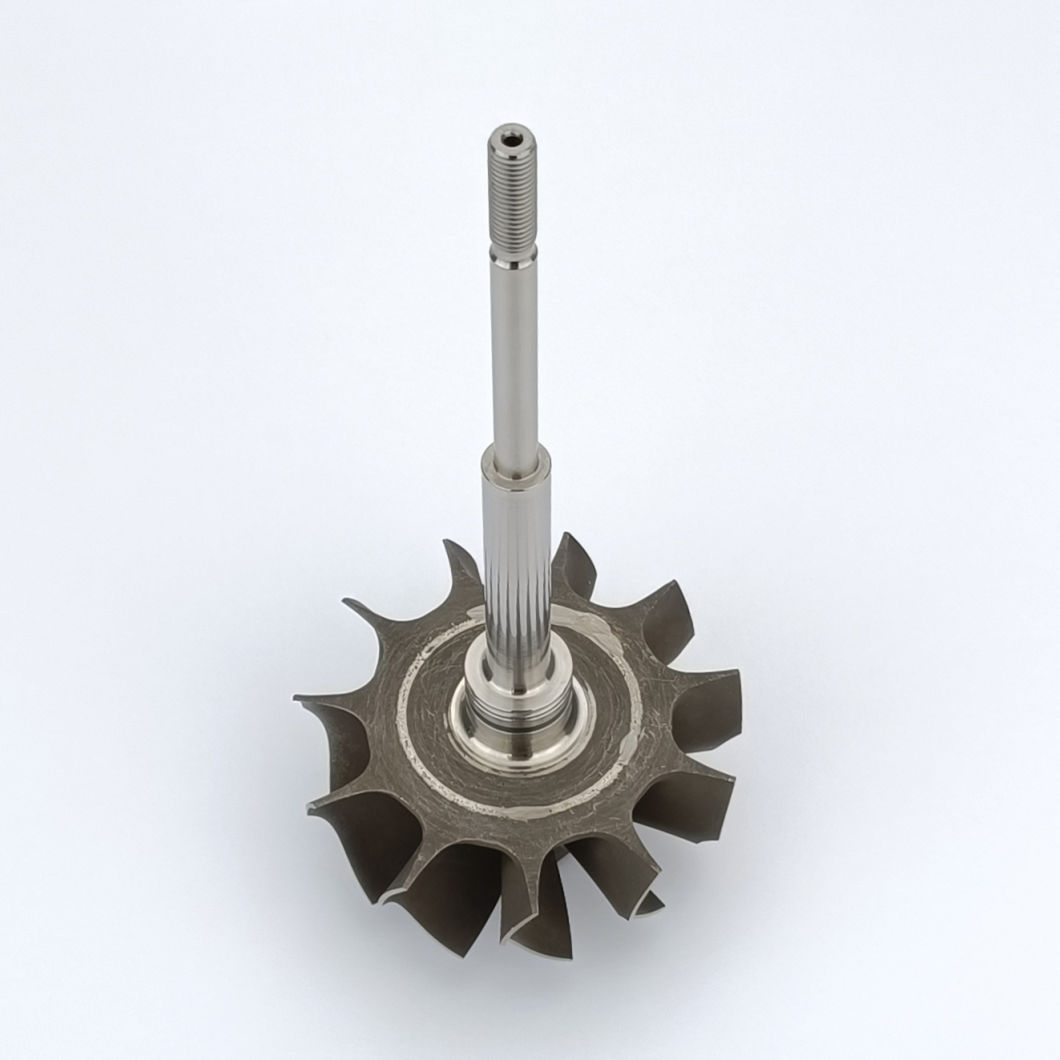 T04b 466704-0203/ 6151-81-8500/ 466670-5013/ 6222-81-8210 Turbine Shaft Wheel