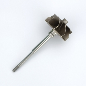 Turbo Turbine Wheel Shaft T67 Ind 61.5mm Exd 54mm Blades11 Length121.5