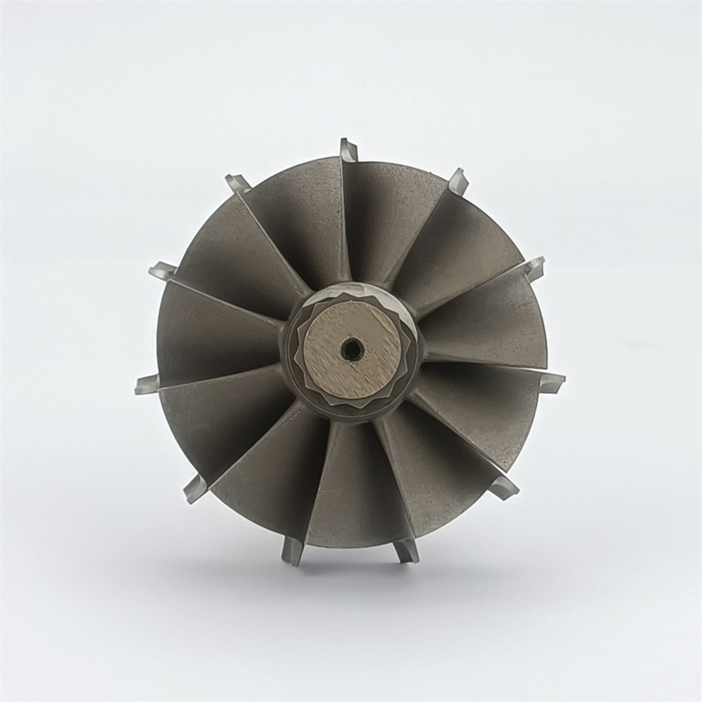 Turbo Turbine Wheel Shaft Rhc7 Ind 74mm Exd 64.15mm