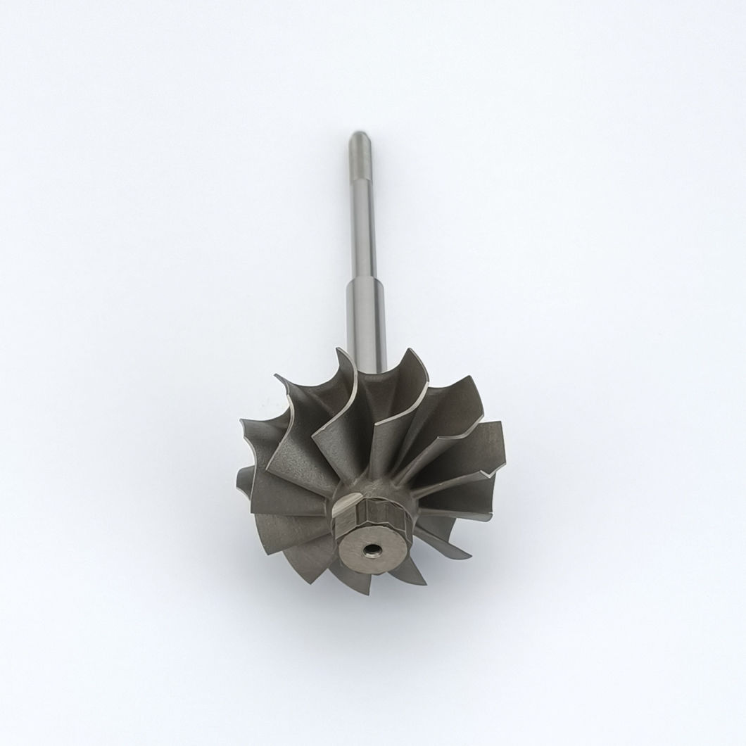 Td04lr/ Td04lr-16gk-6.0 49377-00200/ 49377-09110/ 4937709110 Turbine Shaft Wheel