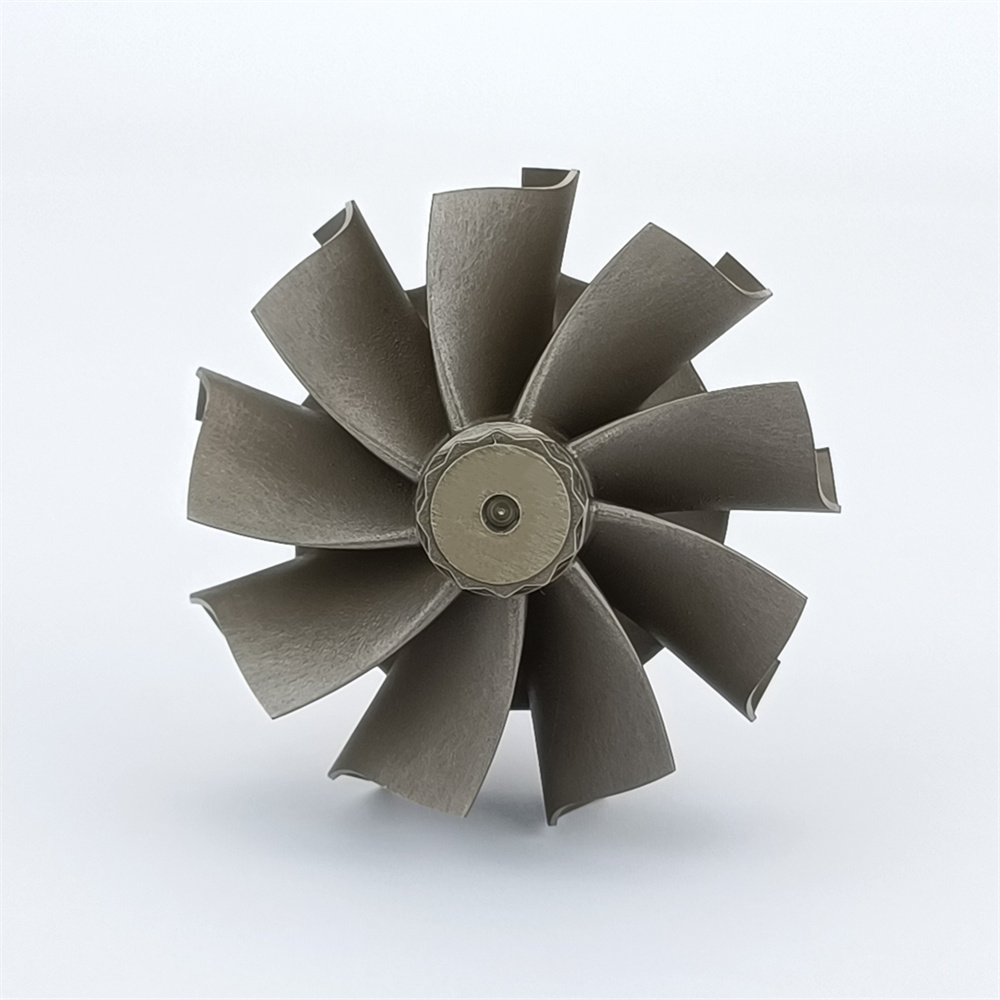 Turbo Turbine Wheel Shaft Gt30r-9b Ind 60mm Exd 55mm