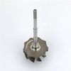 Turbo Turbine Wheel Shaft Gt28r-9b Reverse Ind 56.5mm Exd 51.8mm