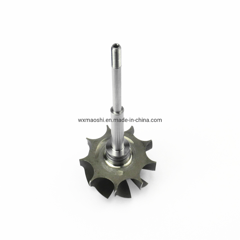 VF54 / RHF5H Bigger Longer Turbine Shaft Wheel