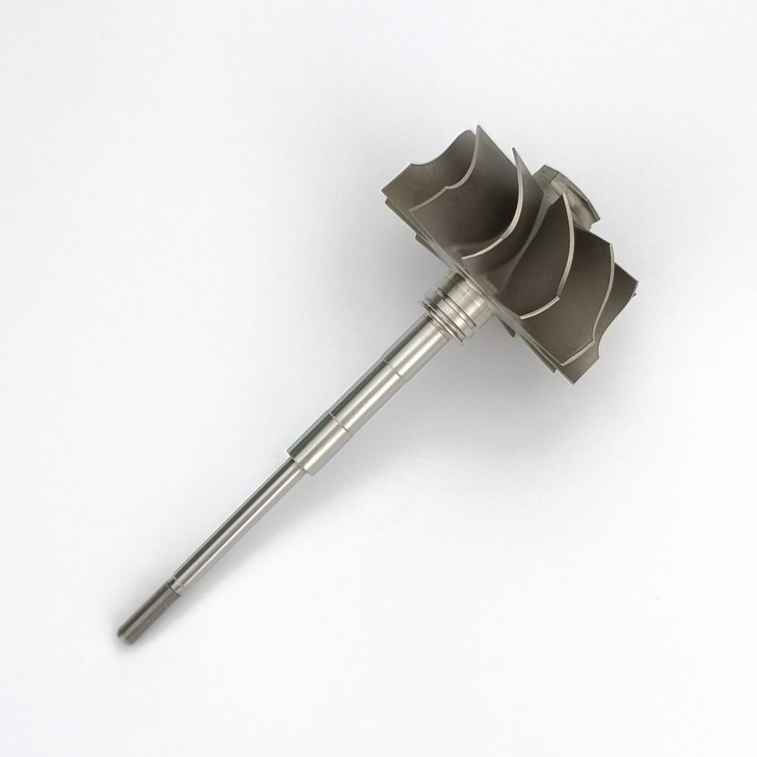 T04b50/ T04e66/ T04b59 407276-6/19/ 446905-2/5/7/10/ 410188-6 for 408851-1/ 409000-2 Turbine Shaft Wheel