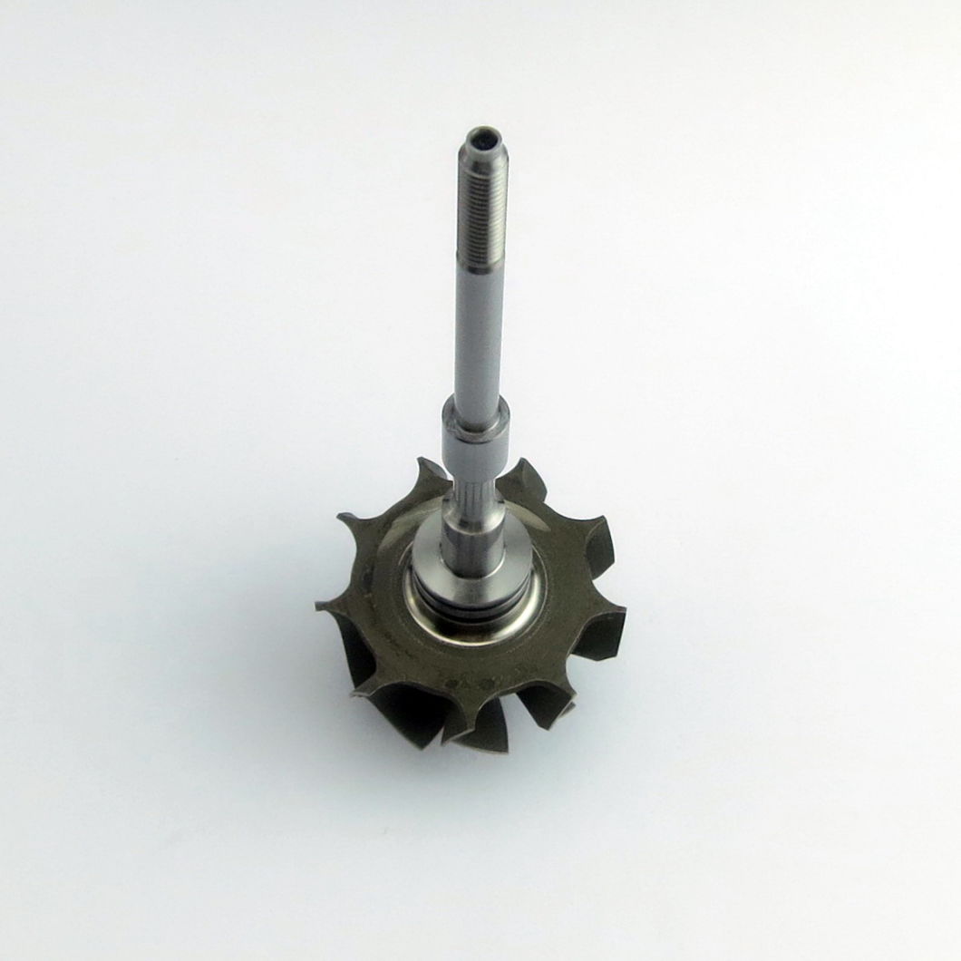 Gt1646V/ Gt1646mv 743309-0004/ 751851-5003s/ 751851-0001 Turbine Shaft Wheel