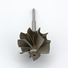 Turbo Turbine Wheel Shaft Rhf5h Upgrade Ind 53mm Exd 48.1mm Shaft Length 102.6mm