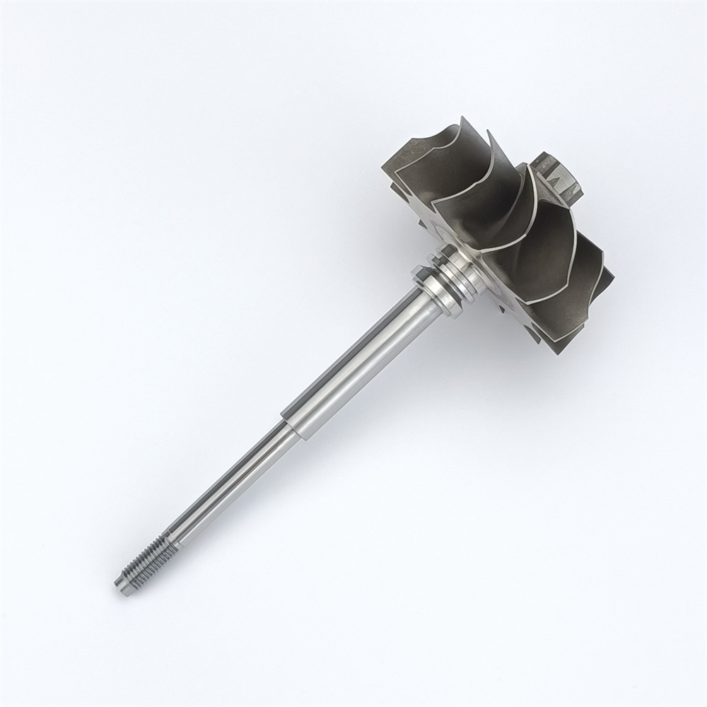 Turbo Turbine Wheel Shaft Te06h Ind 67mm Exd 58.8mm