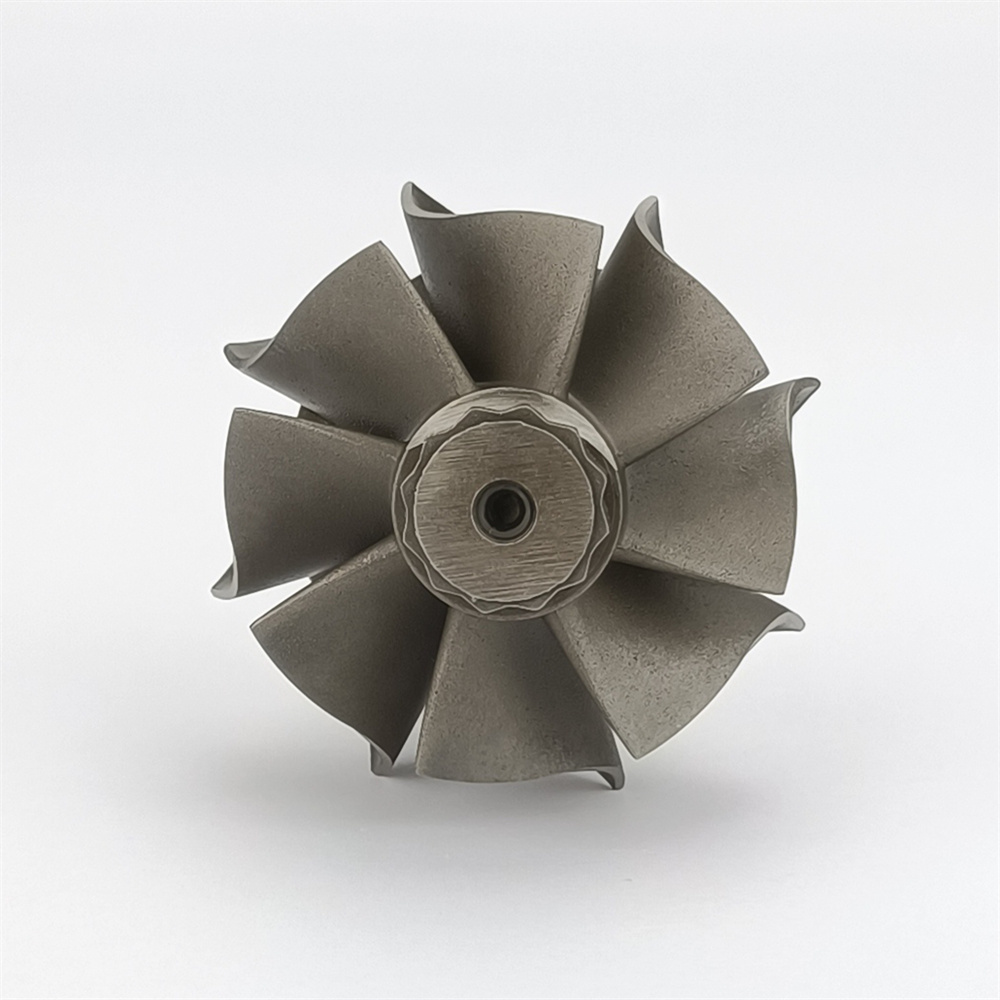 Turbo Turbine Wheel Shaft Rhf4 Vida Ind 44.4mm Exd 37.67mm