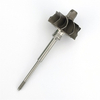 Turbo Turbine Wheel Shaft K03 Double Ring Ind 45mm Exd 40.3mm