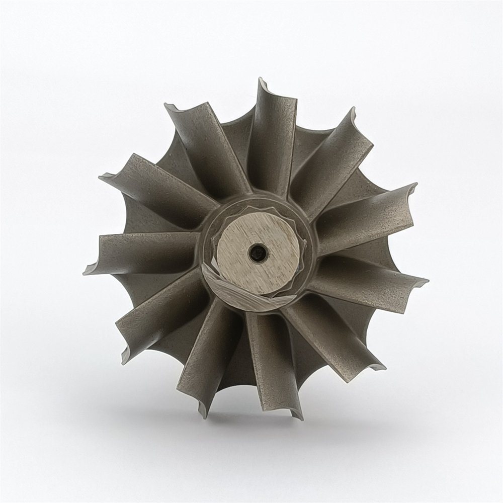 Turbo Turbine Wheel Shaft Td04hl-11b Ind 61.5mm Exd 54mm Shaft Length 59.5mm