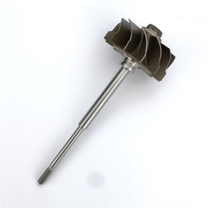 Turbo Turbine Wheel Shaft Hy55V Ind 86.41mm Exd 80mm for Turbocharger