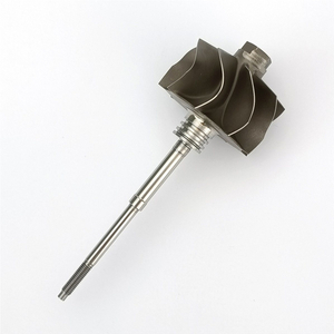 Turbo Turbine Wheel Shaft 799325-1s Ind 51.15mm Exd 48.58mm Blades9 Length99 Straight