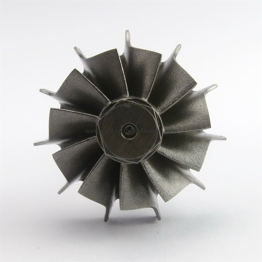 Gt1541V/ 704765-0003/ 703657-0001 Turbine Shaft Wheel