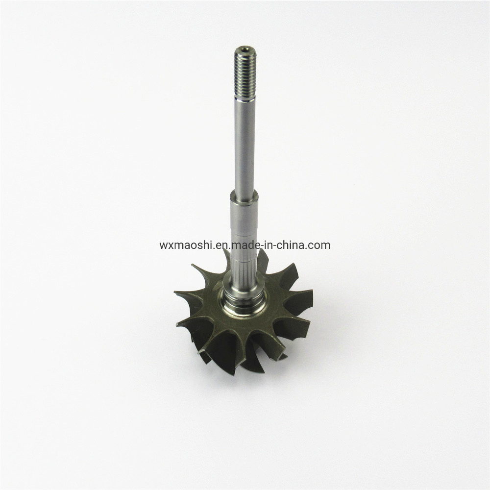 T2/ Tb25 / Tb28 / Gt2556V/ 435257-1/ 435257-2 Turbine Shaft Wheel