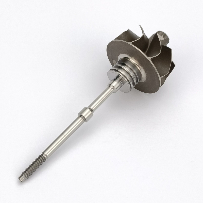 Gtc1244vz 775517/ 775517-5002s/ 775517-5001s/ 775517-0002 Turbine Shaft ...