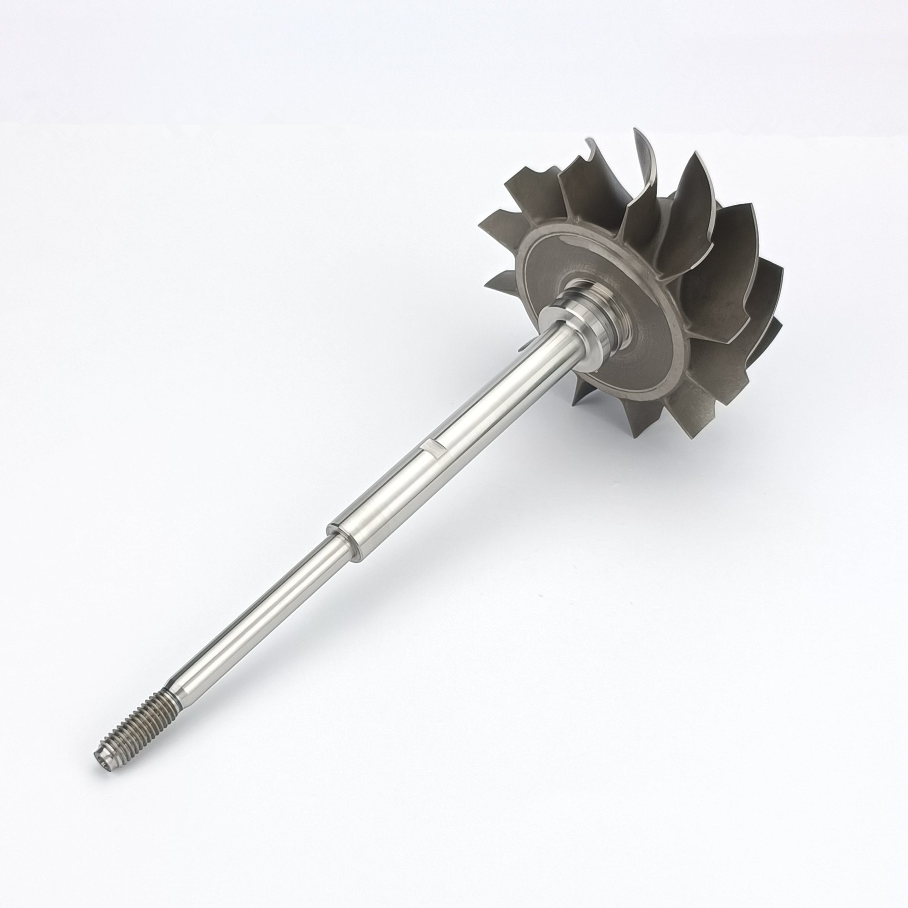 Turbo Turbine Wheel Shaft Hy50 Ind 86mm Exd 77mm