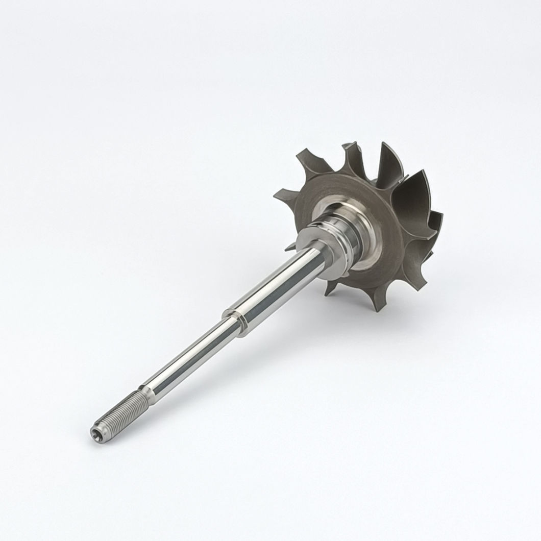 CT9 17201-30081/ 17201-3012/ 17201-0L030 Turbine Shaft Wheel