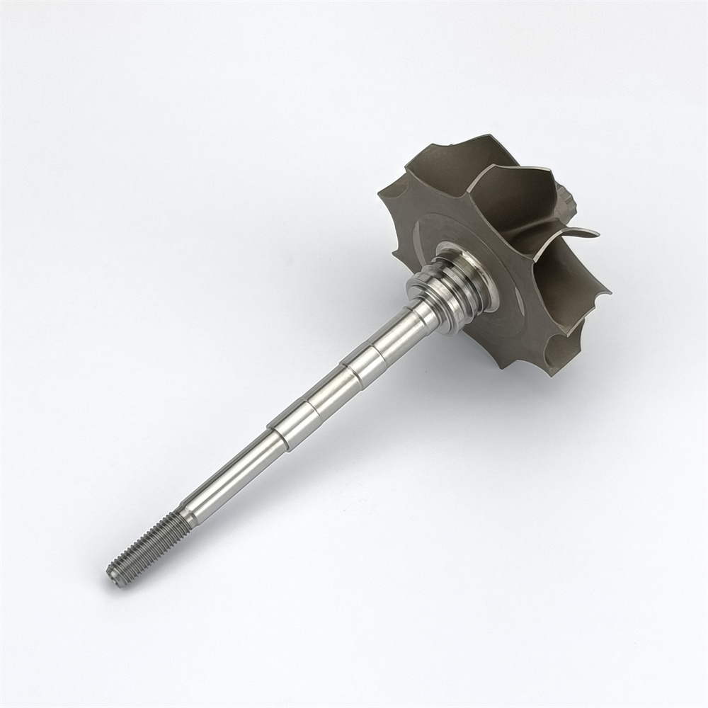 Turbo Turbine Wheel Shaft Td06SL2r-9b+Gt28r Upgrade Ind 61.5mm Exd 54mm