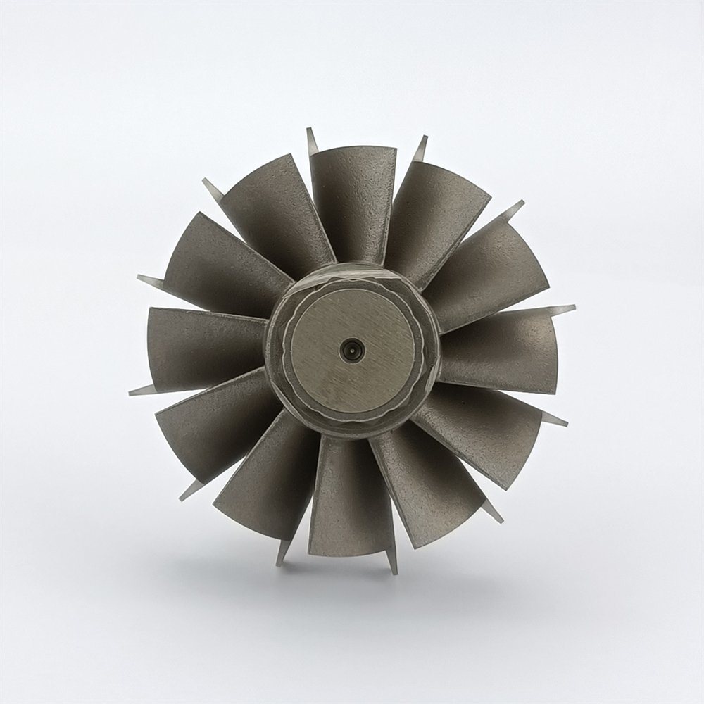 Turbo Turbine Wheel Shaft He351 Ind 70mm Exd 60mm