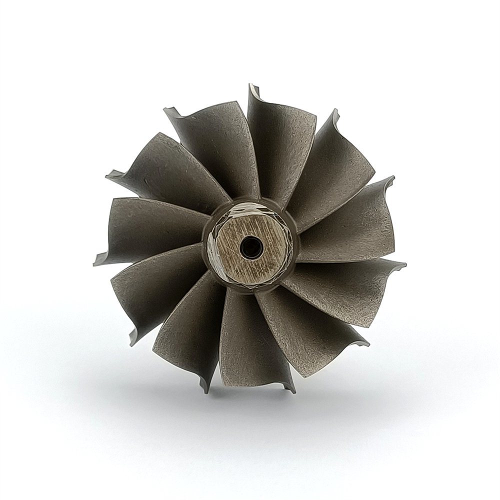 Turbo Turbine Wheel Shaft Td04L Ind 47.2mm Exd 41.2mm Shaft Length 97mm