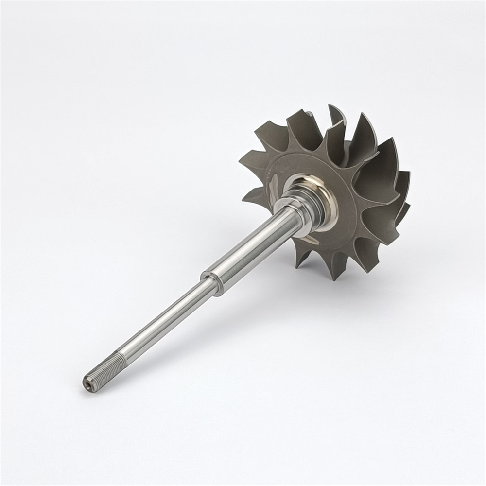Turbo Turbine Wheel Shaft Rhf5 Ind 52.5mm Exd 44mm