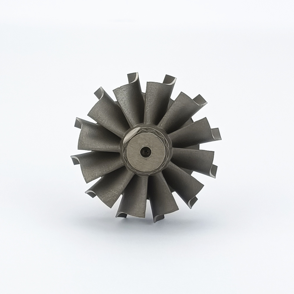 Td04lr/ Td04lr-16gk-6.0 49377-00200/ 49377-09110/ 4937709110 Turbine Shaft Wheel