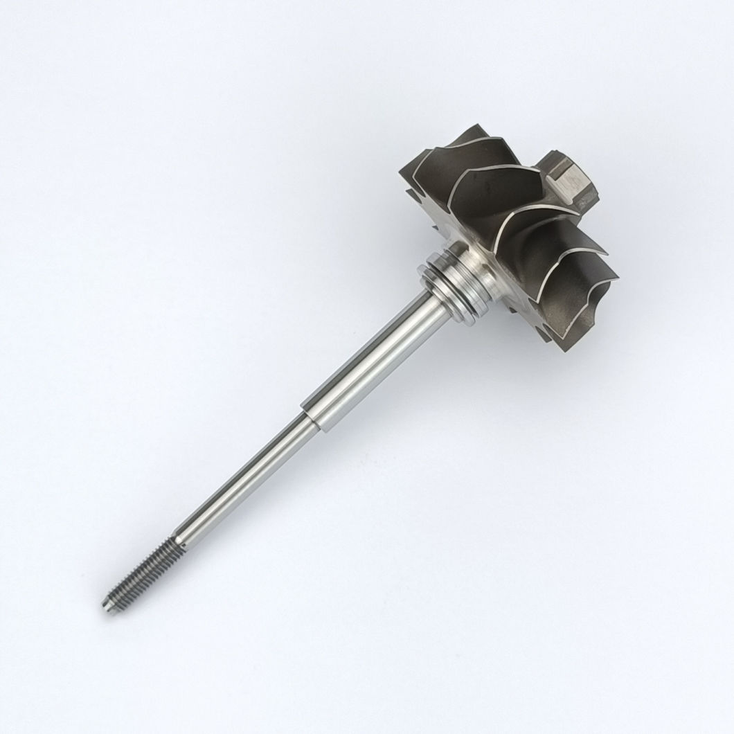 Td04lr/ Td04lr-16gk-6.0 49377-00200/ 49377-09110/ 4937709110 Turbine Shaft Wheel