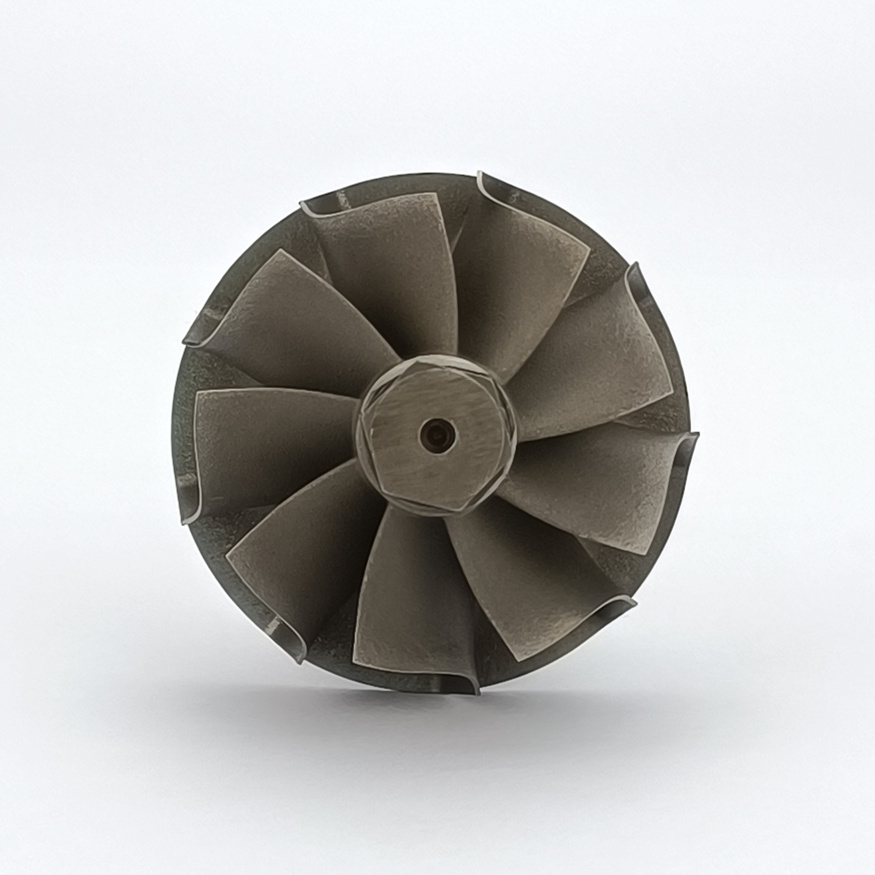 Gt22V 760038-4 Turbine Shaft Wheel