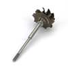 Turbo Turbine Wheel Shaft Ta34-9b Ind 65mm Exd 53.87mm
