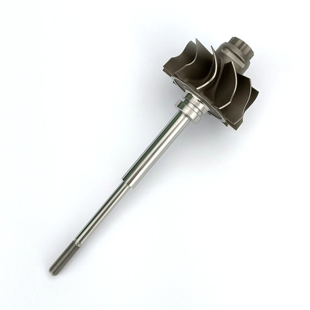 Turbo Turbine Wheel Shaft S200 Ind 63.14mm Exd 56.48mm