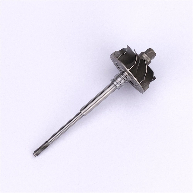 Turbo Turbine Wheel Shaft Kp35 Dual Ring Ind 34.7mm Exd 30.97mm